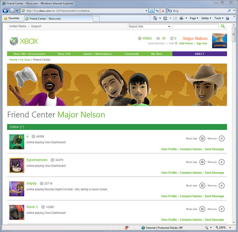 Illustration for article titled The New Xbox.com Is More Than Just A Pretty Face
